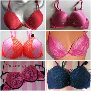 Victorias Secret Miraculous Bombshell Bras Push UP